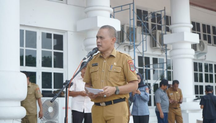 Kadis PMD Asahan, Darwinsyah Lubis SSTP