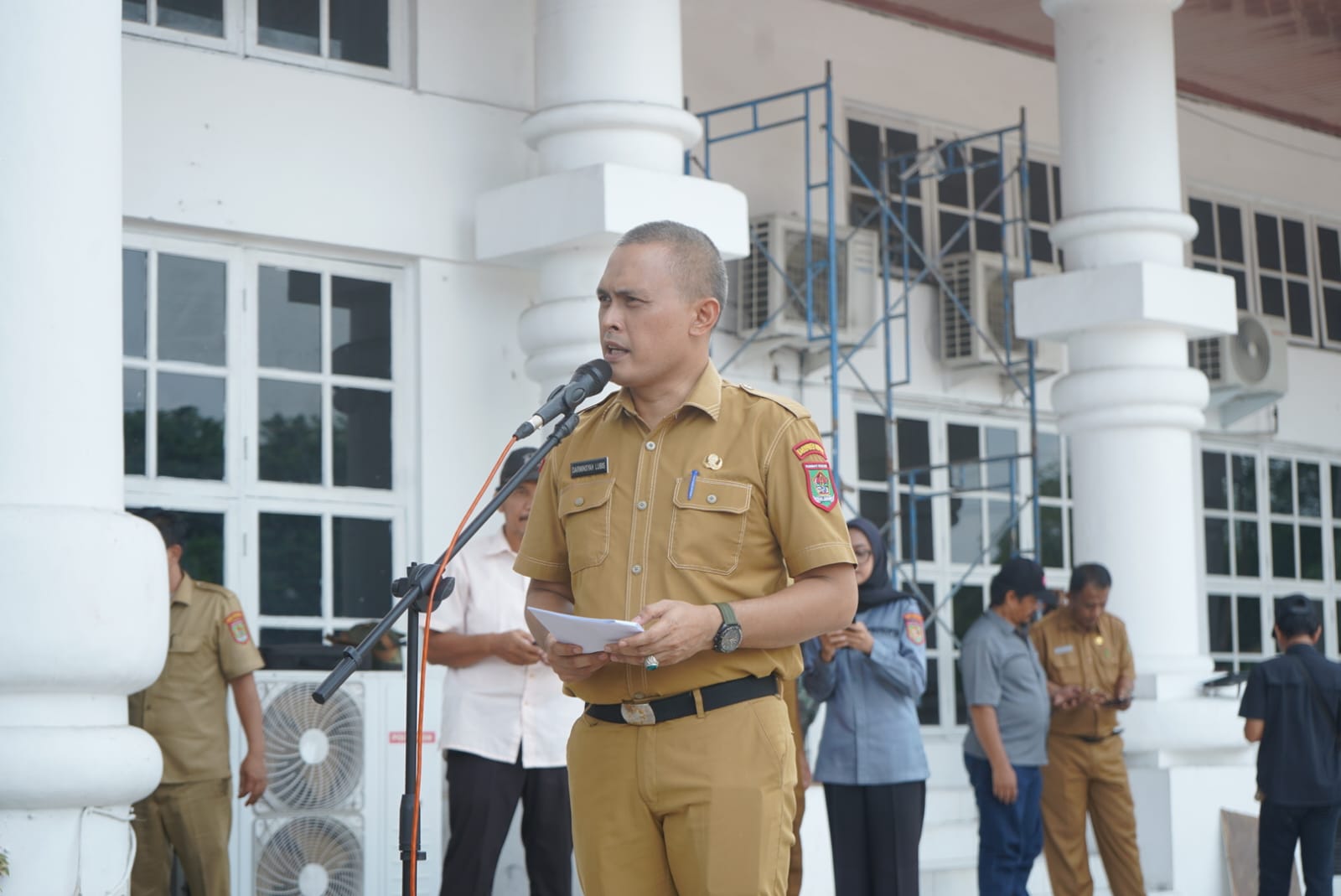Kadis PMD Asahan, Darwinsyah Lubis SSTP