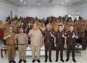 Kejari Asahan Luncurkan Jaksa Sahabat Pendidik