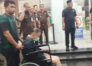Usai Dieksekusi, Akuang Terpidana Alih Fungsi Lahan SM Karang Gading Timur Laut, Dirujuk ke RS Columbia