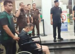 Usai Dieksekusi, Akuang Terpidana Alih Fungsi Lahan SM Karang Gading Timur Laut, Dirujuk ke RS Columbia