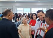 Ikuti Ibadah Chapel USU di Student Hall, Ketum HBB Dapat Apresiasi