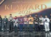 Kapolda Sumut Raih Penghargaan Achievement Person, Poldasu Predikat Informatif di KI Award 2026