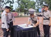 Kapolres Langkat Sertijabkan Kasat Reskrim, Kasat Narkoba, dan Kapolsek Kuala