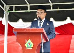 Pemkab. Samosir Peringati Hari Sumpah ke-98, Wabup Serahkan 781 SK PPPK Paruh Waktu