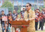Hadiri Pembukaan Turnamen Sepakbola HUT PP, Wali Kota Medan: Tunjukkan Semangat Sportivitas dan Kekeluargaan